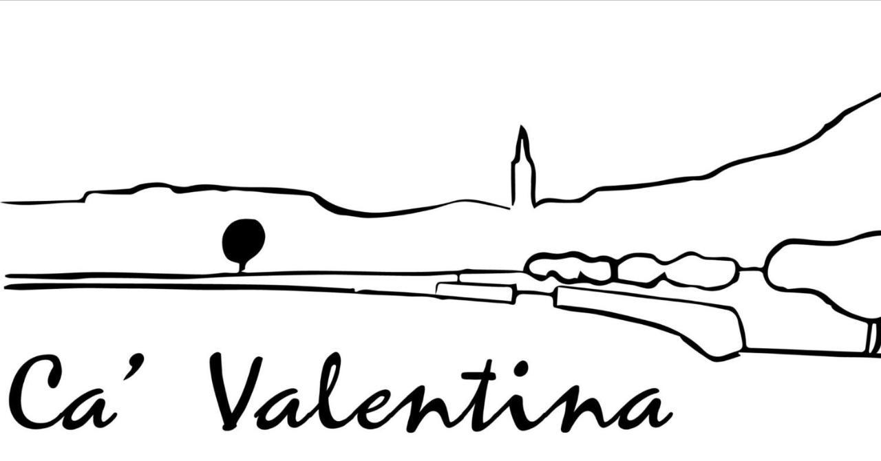 满哥索Ca' Valentina别墅 外观 照片